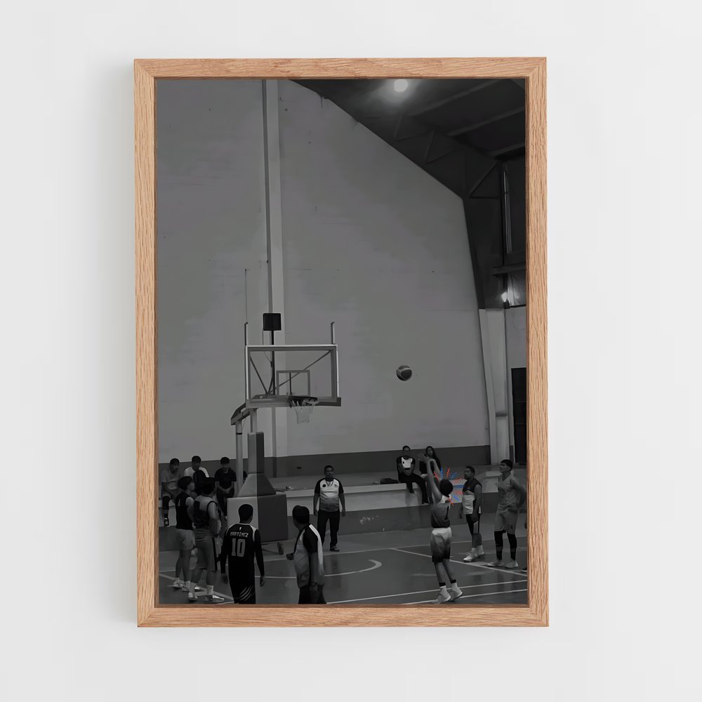 Poster Slam Dunk Session – affiche Basketball (vue 4)